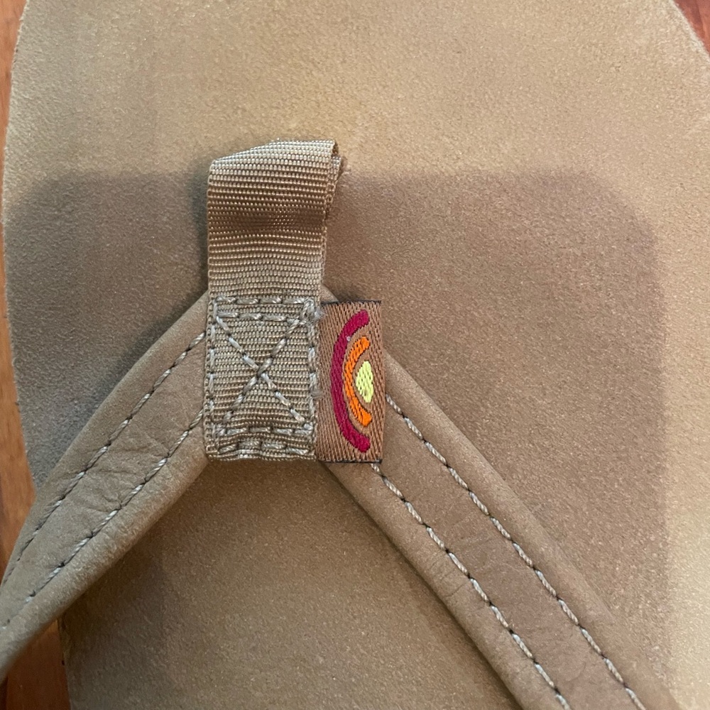 Rainbow Flip Flops Women’s Size 10